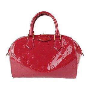 LOUIS VUITTON Brown Monogram Leather Bag